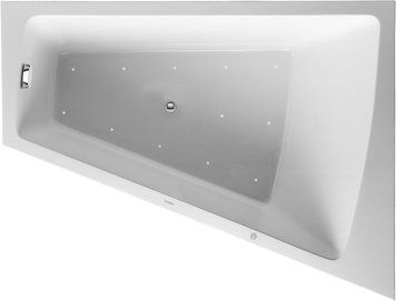 Duravit Paiova Гидромассажная ванна Белый цвет 1700x1300 mm, 760215000CP1000 760215000CP1000 фото