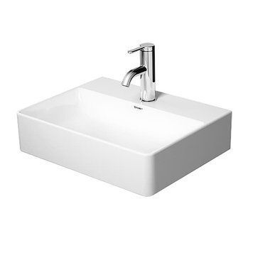 DURAVIT DURASQUARE Раковина 45х35 см, 1 отв., Настільна, біла, 0732450041 732450041 фото