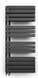 TERMA WARP S Рушникосушка 50хh.111 см, електрична, пiдключення Е1, тен MOA, Modern Grey, WLWAS111050/E1/DGR WLWAS111050/E1/DGR фото 1