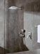 Смеситель hansgrohe Metropol для ванны настенный скрытый с рычаговой рукояткой, черный матовый хром 32545340 32545340 фото 5