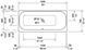 Duravit Happy D.2 Ванны Белый цвет 1600x700 mm, 700309000000000 700309000000000 фото 7
