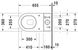 Duravit Starck 3 Унітаз для підлоги Білий колір 655 mm, 126090000 126090000 фото 3