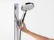 Душовий набір hansgrohe Raindance Select S 120 3jet EcoSmart з душовою штангою та мильницею 27647000 27647000 фото 3