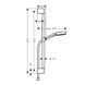 Hansgrohe PULSIFY Select Душовий набір 105 3jet Relaxation зі штангою 65 см, хром, 24160000 24160000 фото 5