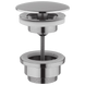 Fiore Донный клапан для раковины с переливом Click-Clack, хром, 30CR8857(35SCO002) 30CR8857(35SCO002) фото 1