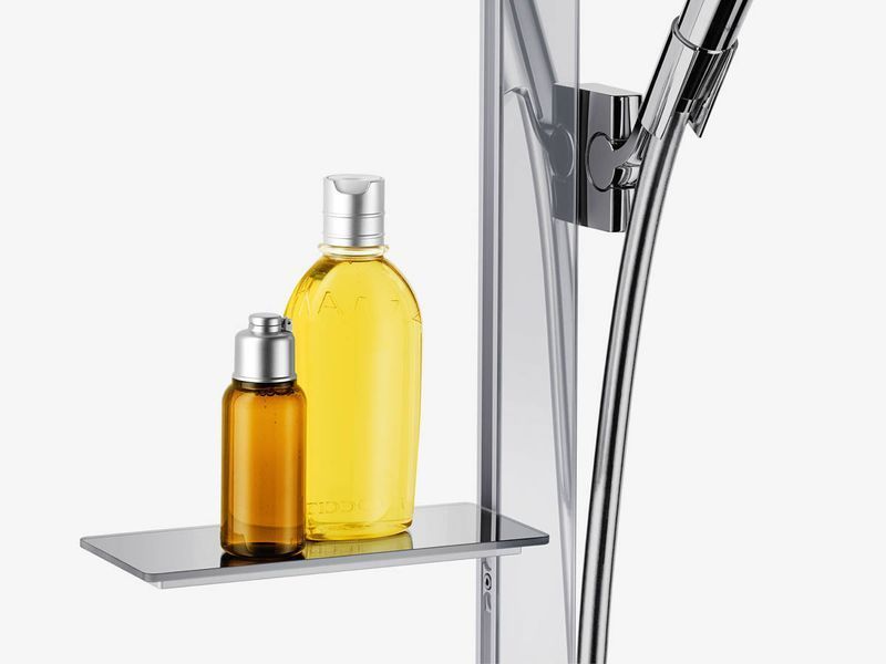 Душовий набір hansgrohe Raindance Select S 120 3jet EcoSmart з душовою штангою та мильницею 27647000 27647000 фото