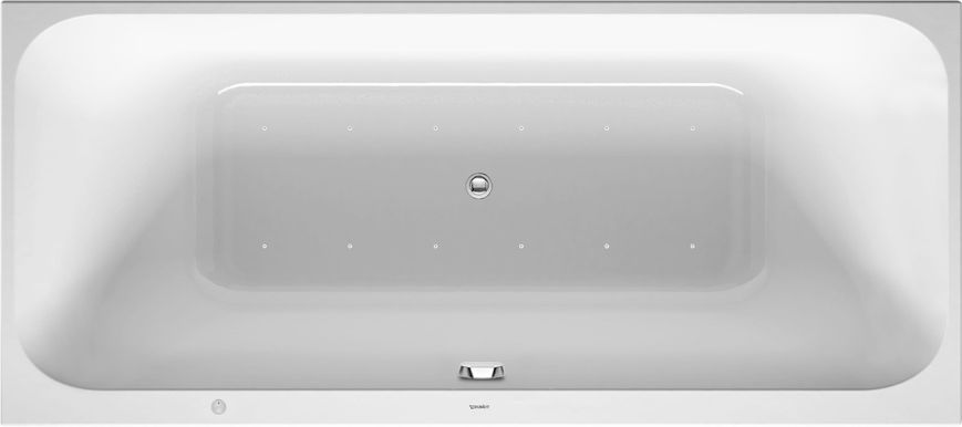 Duravit Happy D.2 Гідромасажна ванна Білий колір 1800x800 mm, 760314000CP1000 760314000CP1000 фото