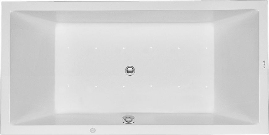 Duravit Starck Гідромасажна ванна Білий колір 1800x900 mm, 760052000JS1000 760052000JS1000 фото