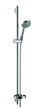 HANSGROHE RAINDANCE 100 Душова стійка 90 з мильницею, хром, 27880000 27880000 фото