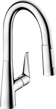 Змішувач hansgrohe Talis M51 для кухонного миття, хром 73850000 73850000 фото