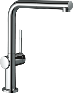 Змішувач hansgrohe Talis M54 для кухонного миття з висувним душем, хром 72808000 72808000 фото