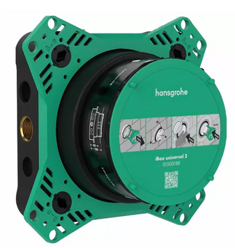 HANSGROHE Монтажна коробка iBox universal 2 Basic set, 01500180 01500180 фото