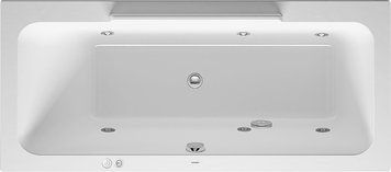 Duravit DuraStyle Гидромассажная ванна Белый цвет 1700x750 mm, 760296000JS1000 760296000JS1000 фото