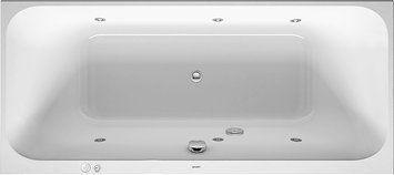 Duravit Happy D.2 Гидромассажная ванна Белый цвет 1800x800 mm, 760314000JS1000 760314000JS1000 фото