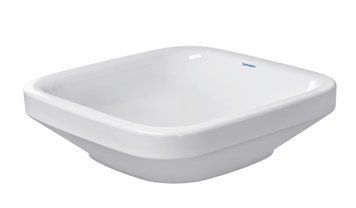 Duravit DuraStyle Накладная раковина, Белый цвет Глянцевый - Глянцевый, 430 мм, 349430000 349430000 фото
