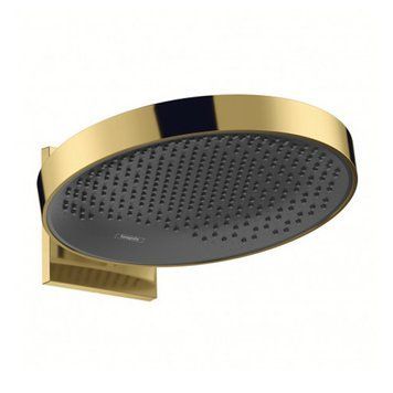 Hansgrohe Rainfinity Верхний душ 360 1 jet, цвет - золотой, 26230990 26230990 фото
