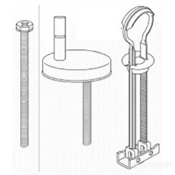 Villeroy&Boch Кріплення для кришки 98M16100, 98M10161 98M10161 фото