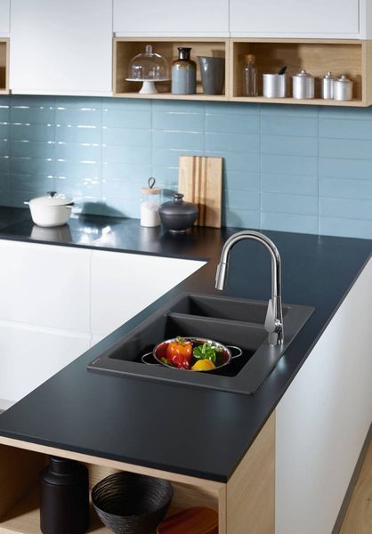 Смеситель hansgrohe Talis M51 для кухонной мойки, хром 73850000 73850000 фото