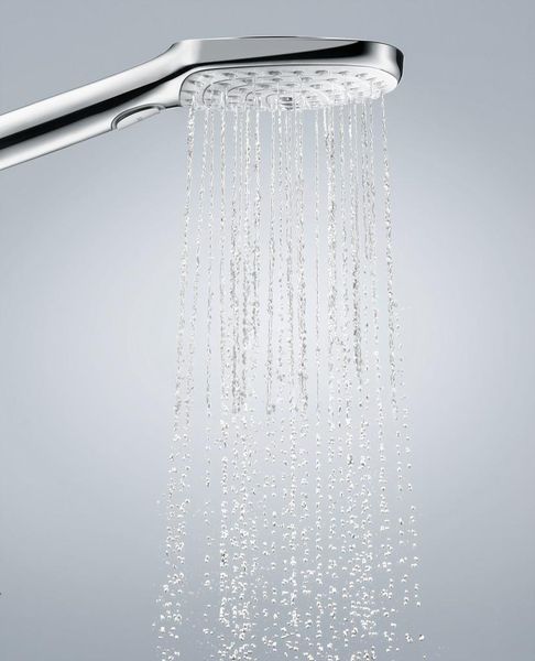 Ручной душ hansgrohe Raindance Select 120 Air 3jet 26520400 белый/хром 26520400 фото