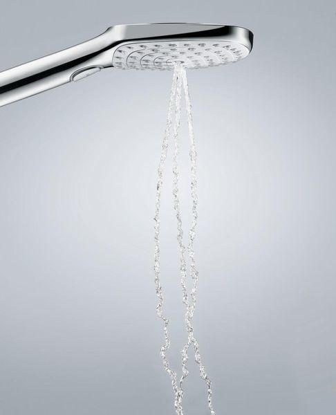 Ручной душ hansgrohe Raindance Select 120 Air 3jet 26520400 белый/хром 26520400 фото