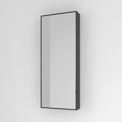 CIELO ARGO Зеркало 40x95h с подсветкой, с выключателем; чёрный мат, ARSPSAL/FE ARSPSAL/FE фото