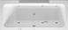 Duravit DuraStyle Гідромасажна ванна Білий колір 1700x750 mm, 760296000JS1000 760296000JS1000 фото 1