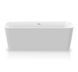 Knief & Co COSY Ванна 180x85x60 акриловая, белая, 0100-279 0100-279 фото 1