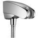 Hansgrohe Porter Е Тримач для душу, шланг, настінна дуга, хром, 27507000 27507000 фото 1