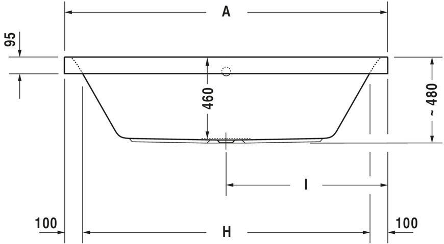 Duravit Happy D.2 Гідромасажна ванна Білий колір 1800x800 mm, 760314000JS1000 760314000JS1000 фото