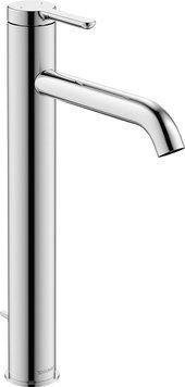 Duravit C.1 Однорычажный смеситель для умывальника, Хром Глянцевый, 196x40x322 мм, C11040001010 C11040001010 фото