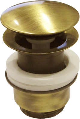 Fiore Донний клапан для раковини Click-Clack, бронза, 35SCZZ02 30ZZ8857(35SCZZ02) фото