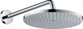 Верхній душ Hansgrohe Raindance S 300 Air 1jet з тримачем 390 мм, хром 27493000 27493000 фото