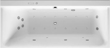 Duravit P3 Comforts Гидромассажная ванна Белый цвет 1700x750 mm, 760375000CE1000 760375000CE1000 фото