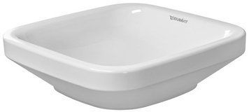Duravit DuraStyle Накладная раковина, Белый цвет Глянцевый - Глянцевый, 430 мм, 3494300001 3494300001 фото