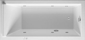 Duravit Starck Гидромассажная ванна Белый цвет 1700x800 mm, 760336000JS1000 760336000JS1000 фото