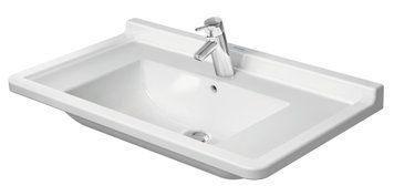Duravit Starck 3 Умывальник Белый цвет 850 мм, 304800000 304800000 фото