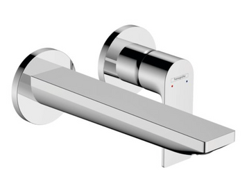 HANSGROHE REBRIS E Змішувач для раковини зі стіни на 2 отвори, хром, 72568000&nbsp; 72568000&nbsp; фото