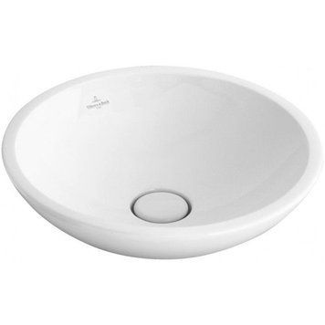 Villeroy&Boch LOOP&FRIENDS Раковина настільна 38 см, white alpin, 51480001 51480001 фото