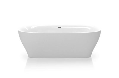 Knief & Co DREAM Ванна 180x80x60, акрилова, щілинний перелив, біла, 0100-251-06 0100-251-06 фото