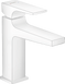 Смеситель hansgrohe Metropol для раковины со сливным клапаном Push-Open 32507700 белый матовый 32507700 фото 1