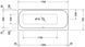 Duravit Happy D.2 Ванны Белый цвет 1700x700 mm, 700311000000000 700311000000000 фото 2