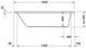 Duravit D-Code Гидромассажная ванна Белый цвет 1600x700 mm, 760096000JP1000 760096000JP1000 фото 3