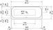 Duravit Happy D.2 Ванны Белый цвет 1700x700 mm, 700311000000000 700311000000000 фото 4