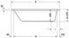 Duravit D-Code Гидромассажная ванна Белый цвет 1600x700 mm, 760096000JP1000 760096000JP1000 фото 7