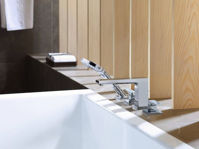 Змішувач hansgrohe Metropol на борт ванни 32553000 32553000 фото