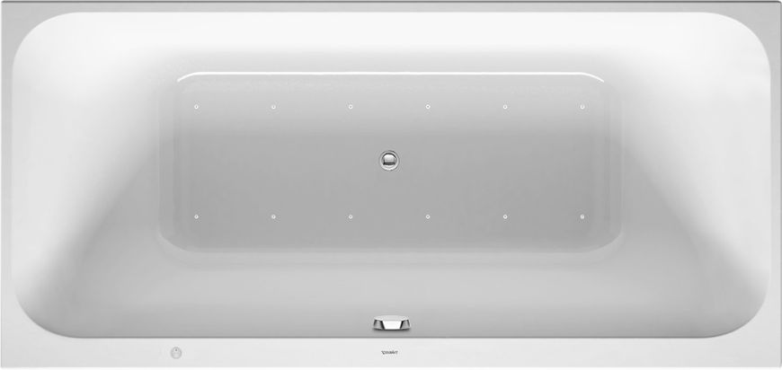 Duravit Happy D.2 Гідромасажна ванна Білий колір 1900x900 mm, 760315000AS0000 760315000AS0000 фото