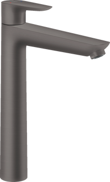 Смеситель hansgrohe Talis E для раковины с высоким изливом и сливным гарнитуром, черный матовый хром 71716340 71716340 фото