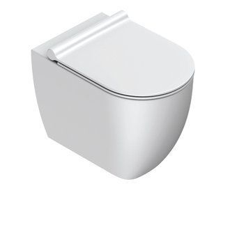 Catalano SFERA Унитаз напольный слив в стену 35x54x41см безободк., бел. мат., 1VPS54RBM 1VPS54RBM фото