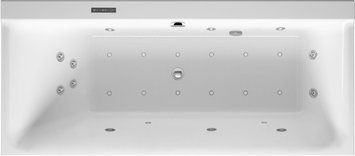 Duravit P3 Comforts Гидромассажная ванна Белый цвет 1700x750 mm, 760375000CL1000 760375000CL1000 фото