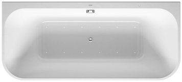 Duravit Happy D.2 Plus Гідромасажна ванна Графіт 1800x800 mm, 760451800AS0000 760451800AS0000 фото